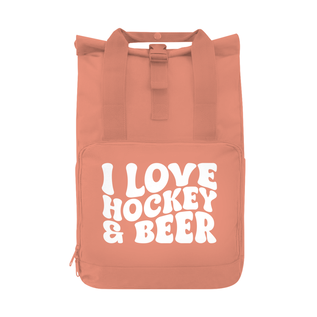 Rucksack  I LOVE HOCKEY & BEER