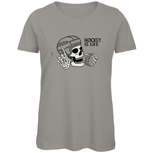Ladies T-Shirt HOCKEY IS LIFE