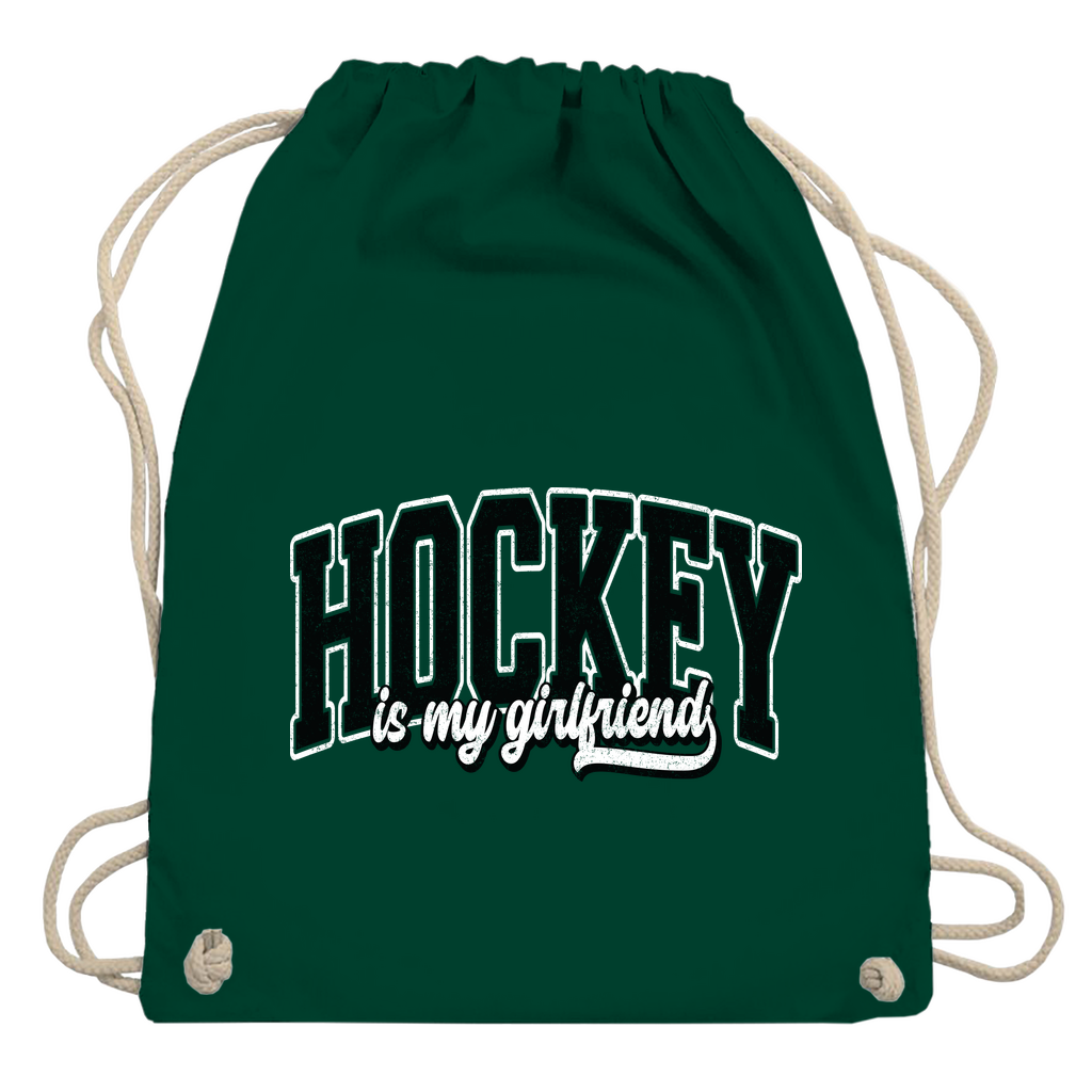 Turnbeutel HOCKEY IS MY GIRLFRIEND