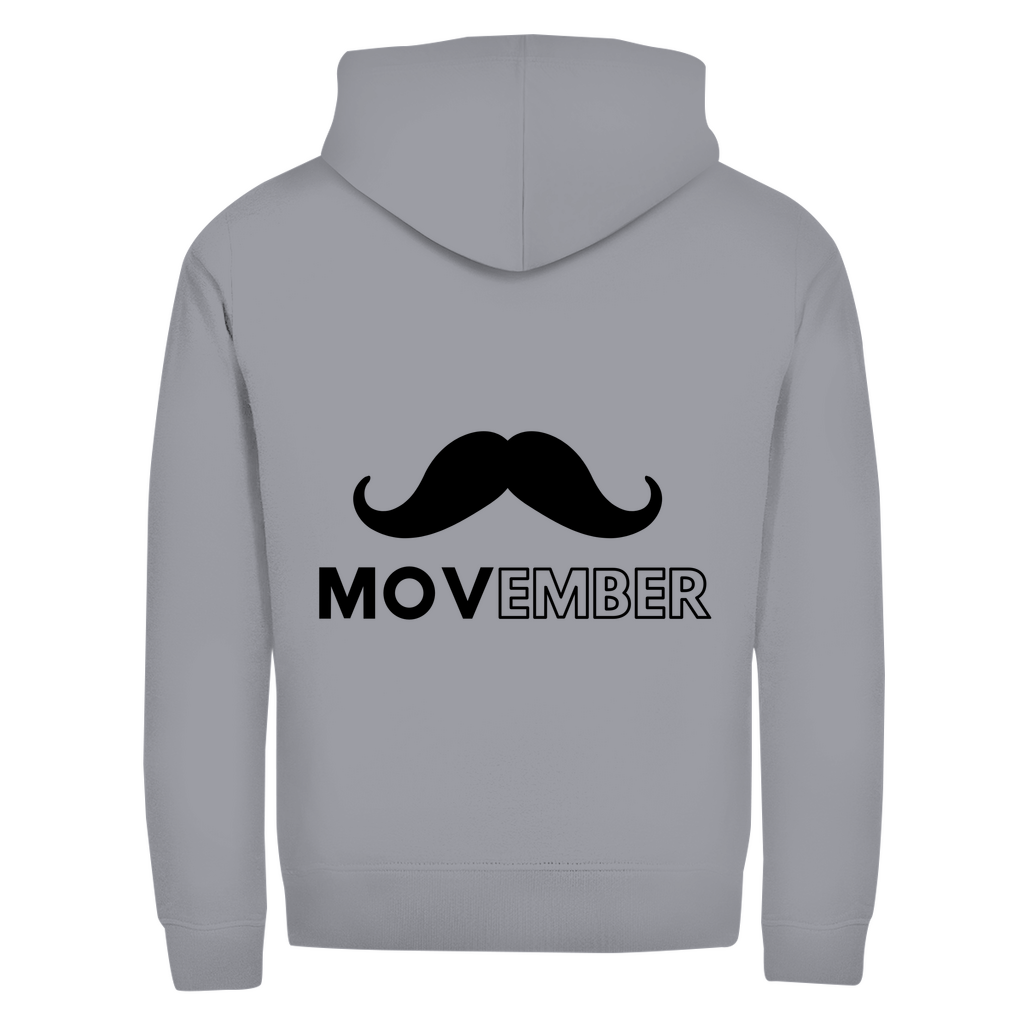 Unisex Zipper MOVEMBER