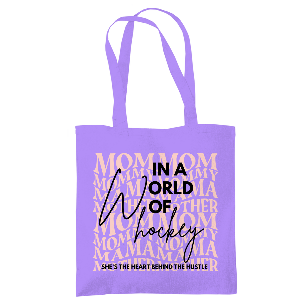 Tragetasche WORLD OF HOCKEY - MOM
