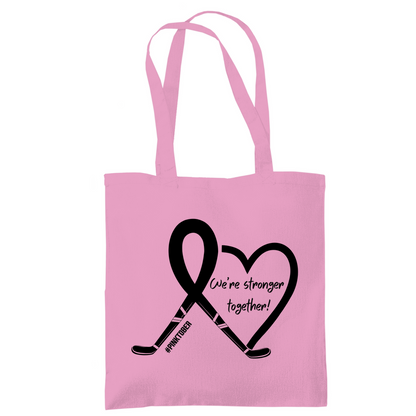 Tragetasche PINKTOBER STRONGER TOGETHER