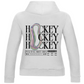 Ladies Hoodie HOCKEY MODERN (back)