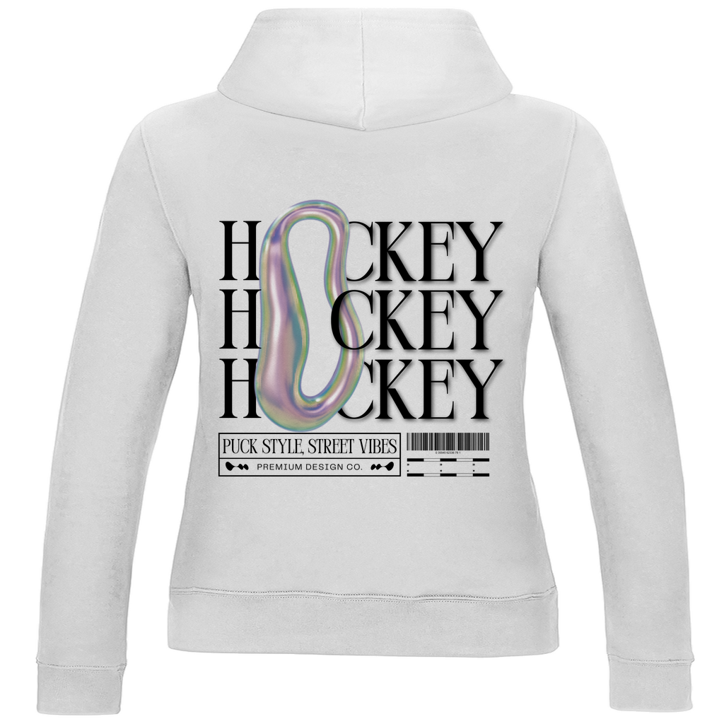 Ladies Hoodie HOCKEY MODERN (back)