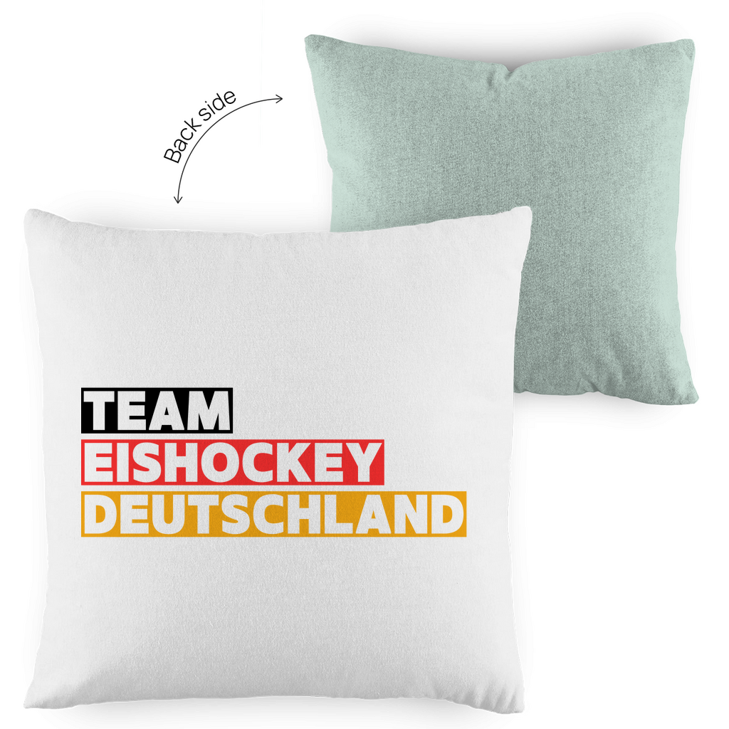 Kopfkissen zweifarbig TEAM EISHOCKEY DEUTSCHLAND