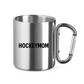 Edelstahltasse HOCKEYMOM BRAIN
