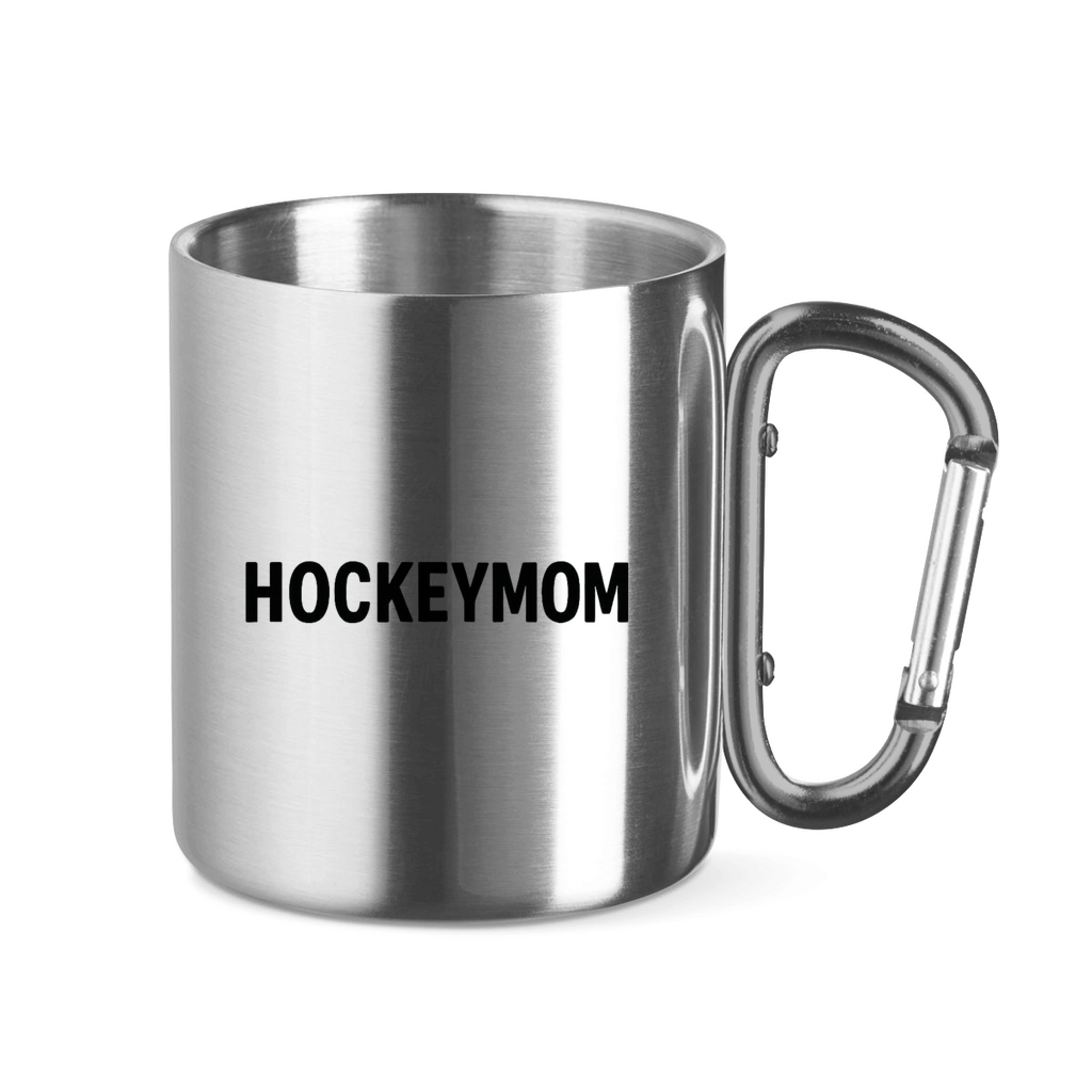 Edelstahltasse HOCKEYMOM BRAIN