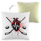 Kopfkissen zweifarbig HOCKEY HEARTBEAT