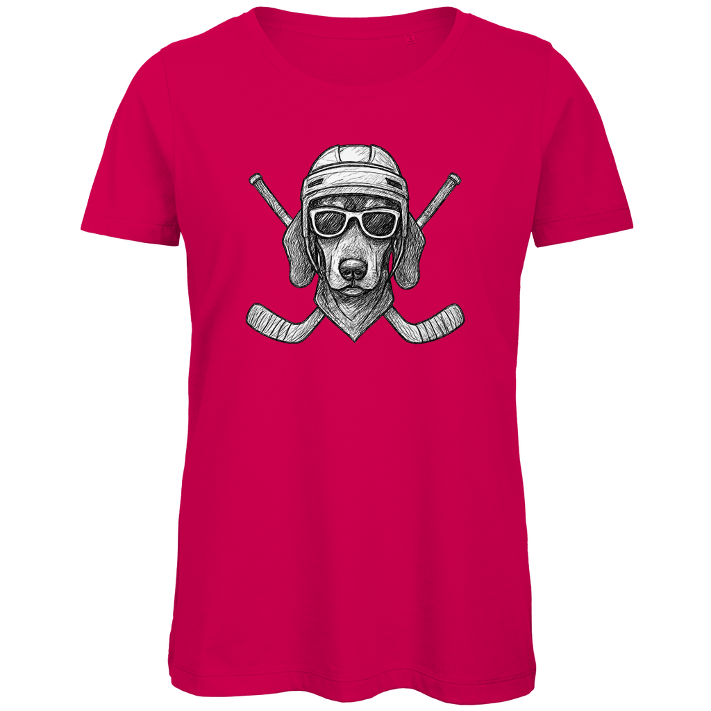 Ladies T-Shirt COOL HOCKEYDOG