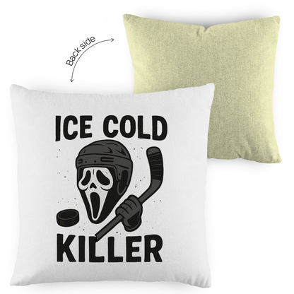 Kopfkissen zweifarbig ICE COLD KILLER