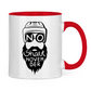 Tasse zweifarbig NO SHAVE