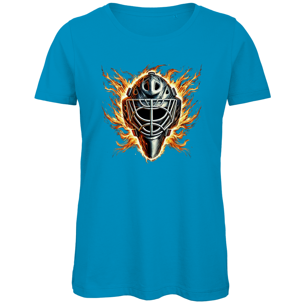 Ladies T-Shirt BURNING MASK