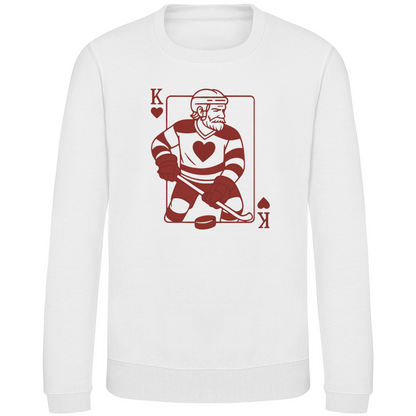 Kids Sweatshirt HOCKEY HERZKÖNIG