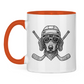 Tasse zweifarbig COOL HOCKEYDOG