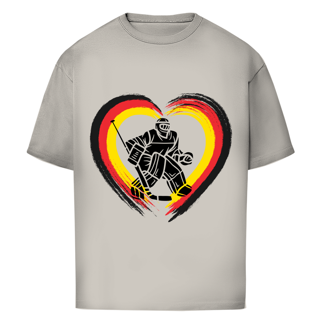 Oversize T-Shirt HEART GERMANY GOALIE