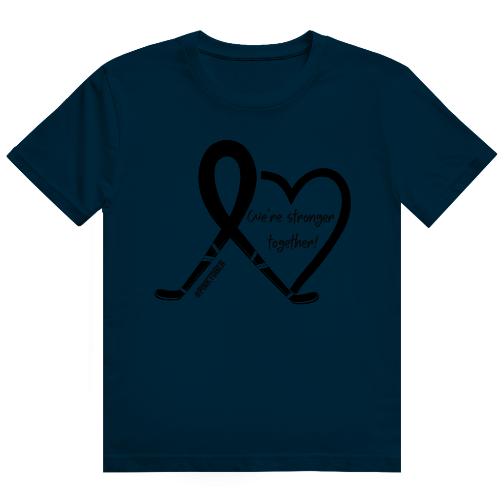 T-Shirt PINKTOBER STRONGER TOGETHER