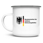 Emaille Tasse BUNDESINSTITUT PFEIFEN