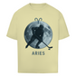 Oversize T-Shirt STERNZEICHEN ARIES / WIDDER