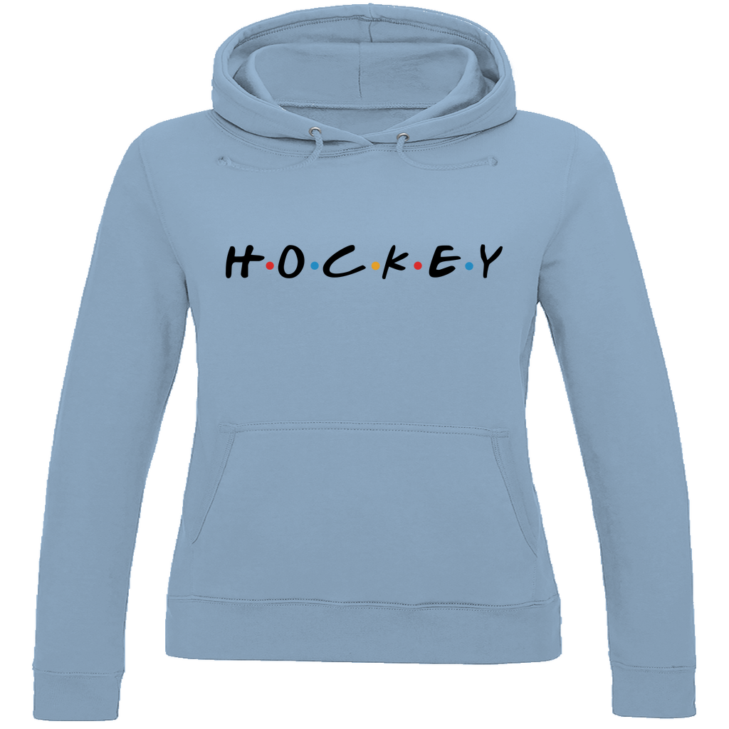Ladies Hoodie HOCKEY (FRIENDS EDT.)