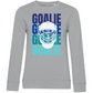 Ladies Sweatshirt GOALIE MASKE