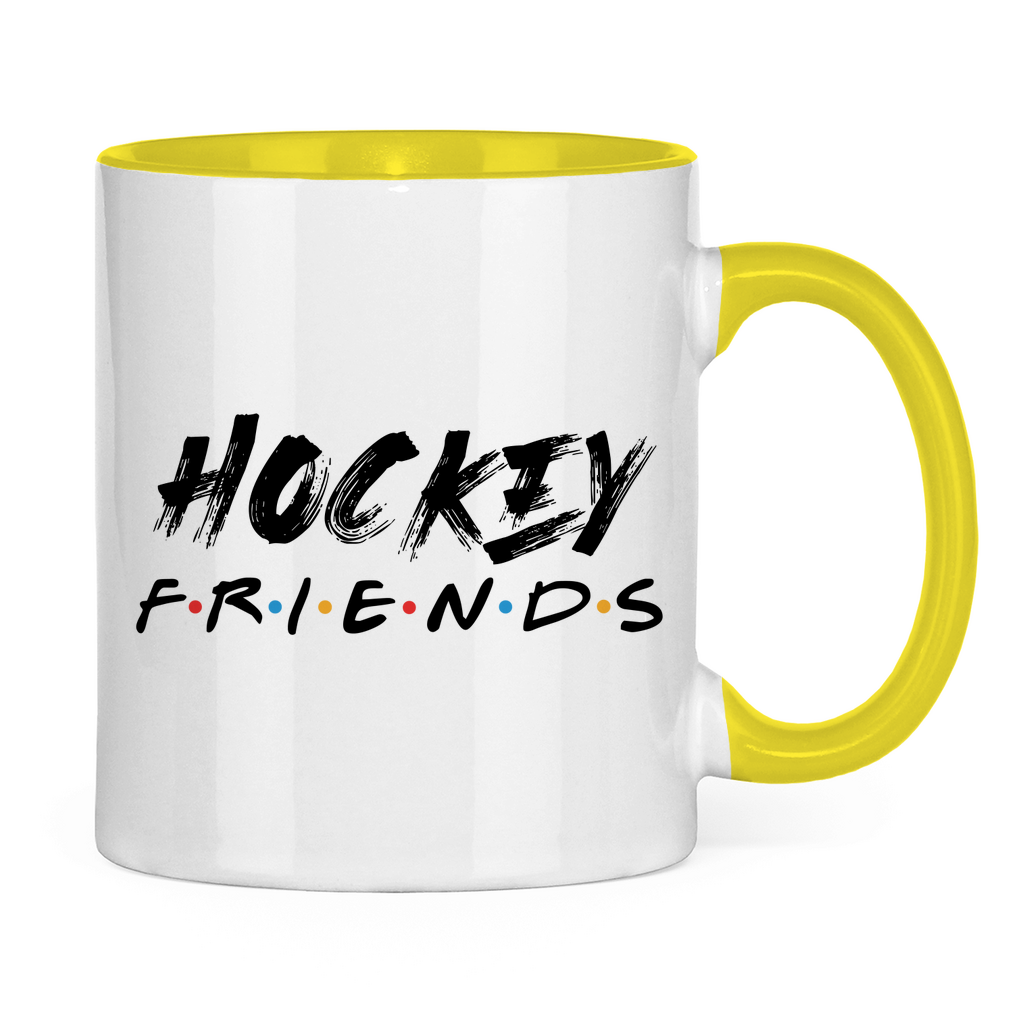 Tasse zweifarbig HOCKEY FRIENDS (FRIENDS EDT.)