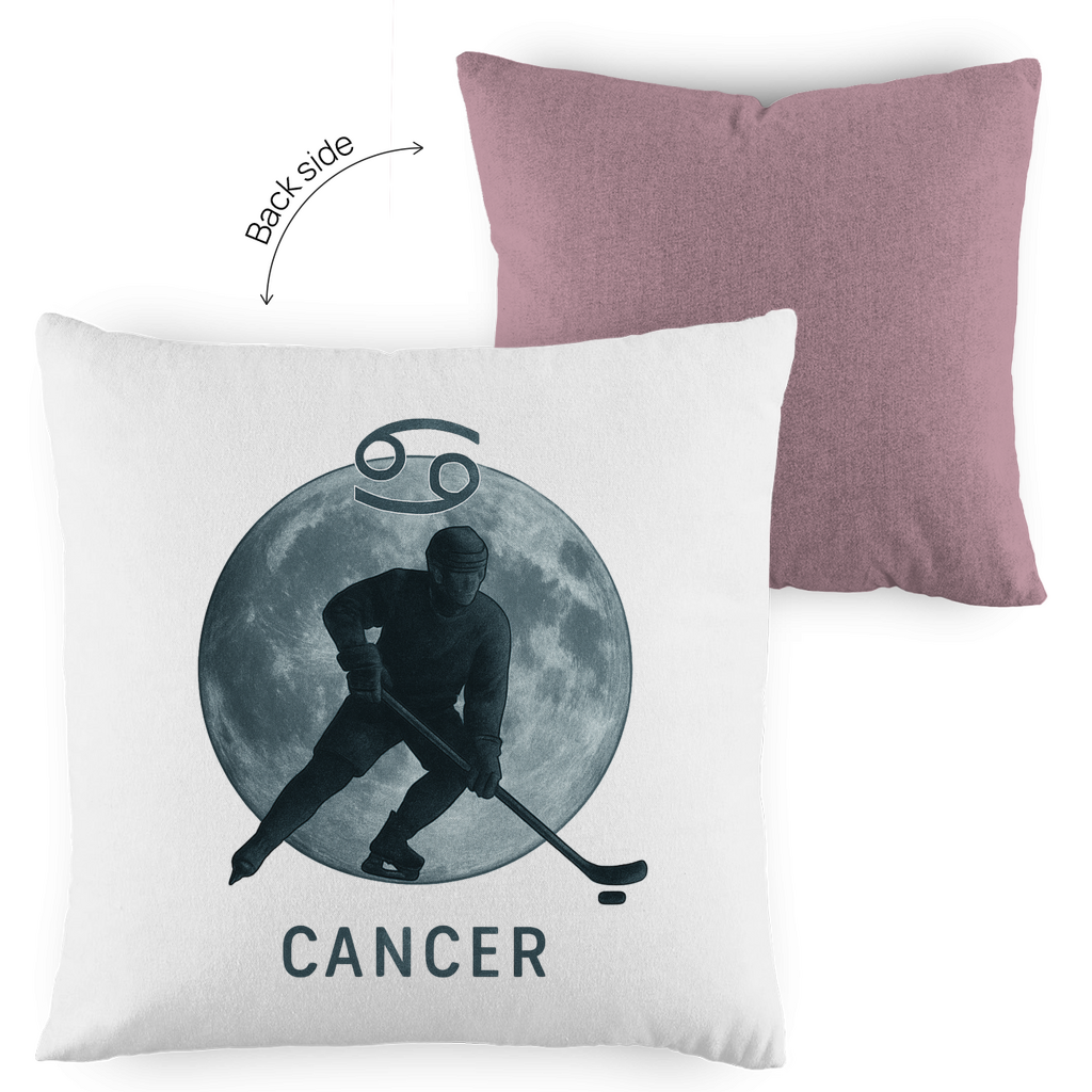 Kopfkissen zweifarbig STERNZEICHEN CANCER / KREBS