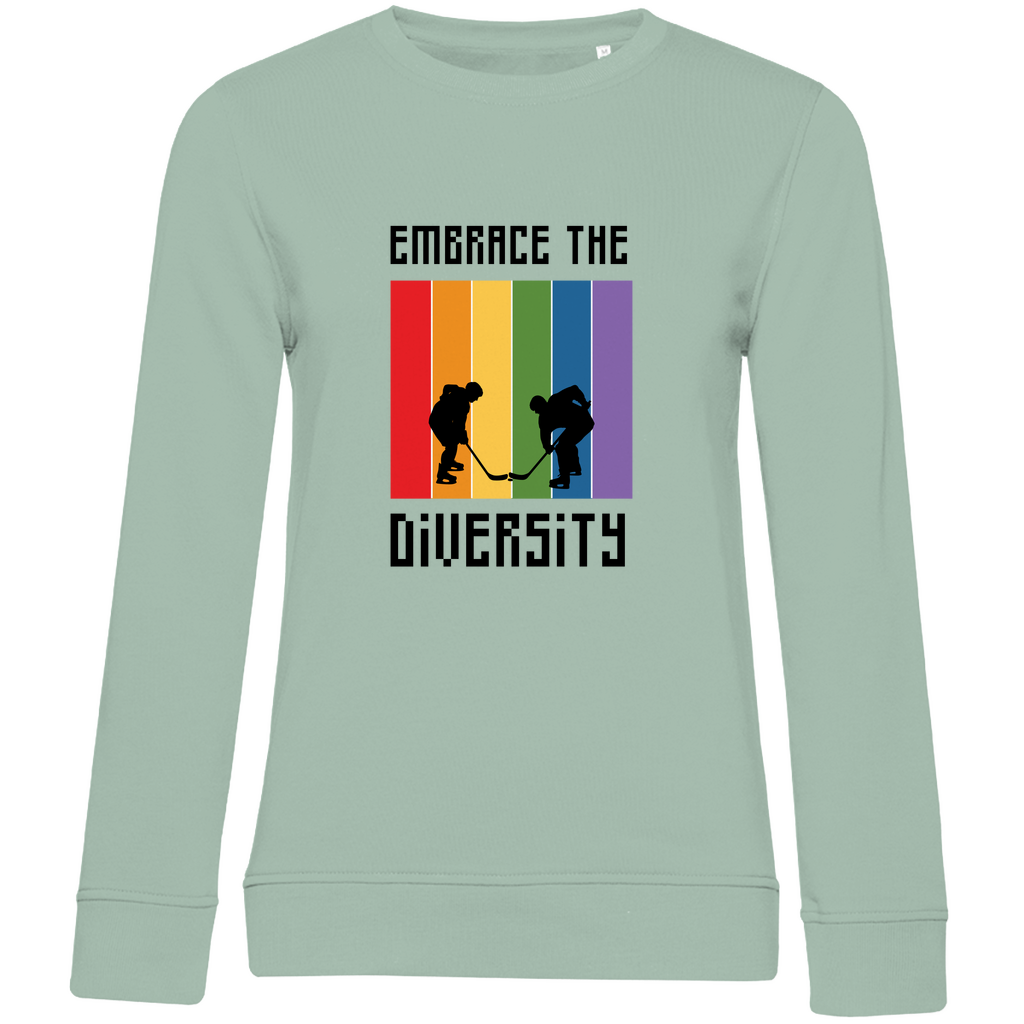 Ladies Sweatshirt EMBRACE THE DIVERSITY