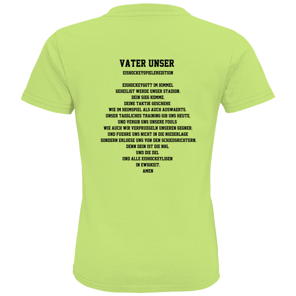 Kids T-Shirt VATER UNSER SPIELER (back)