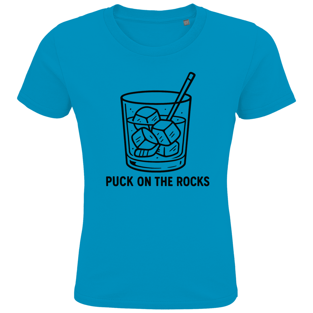 Kids T-Shirt PUCK ON THE ROCKS