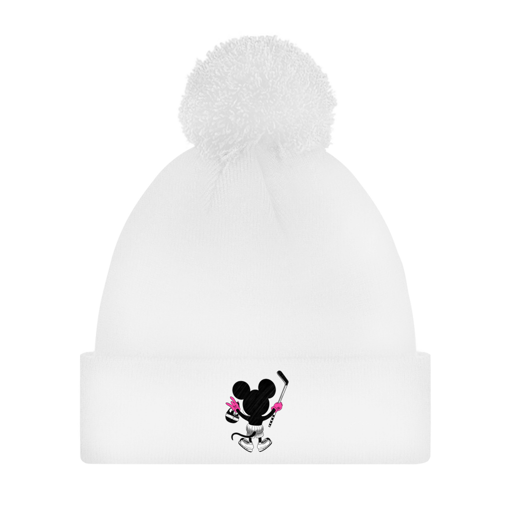 Bommelmütze HOCKEYMOUSE PINK