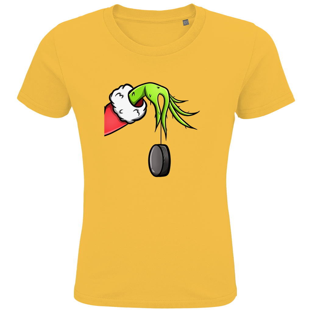 Kids T-Shirt GRINCH HAND