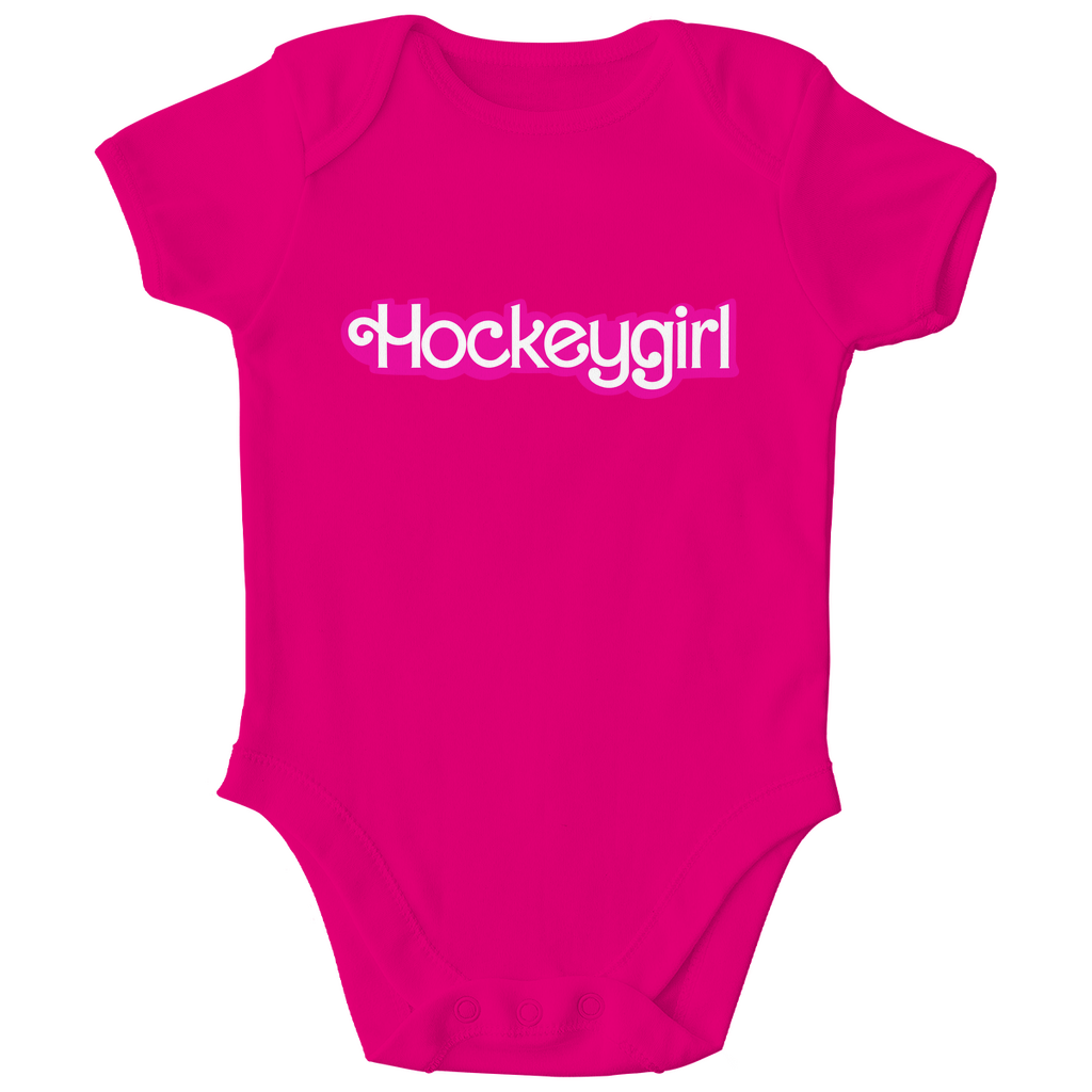 Babybody HOCKEYGIRL SCHRIFT