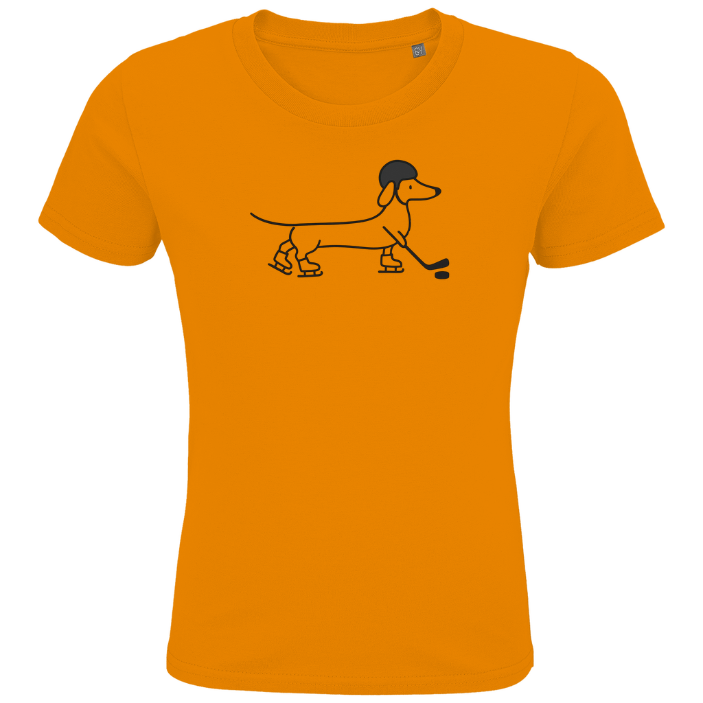 Kids T-Shirt HOCKEY DACKEL