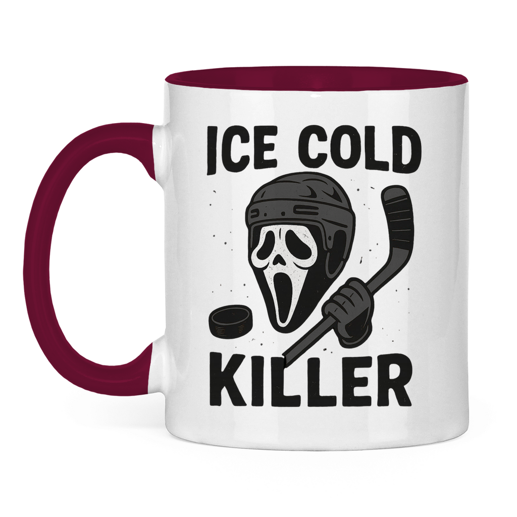 Tasse zweifarbig ICE COLD KILLER