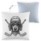 Kopfkissen zweifarbig COOL HOCKEYDOG