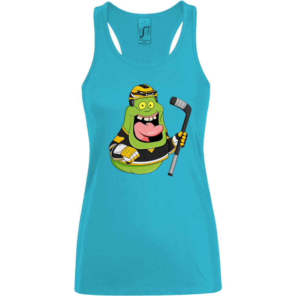 Ladies Tank Top HOCKEY SLIMER