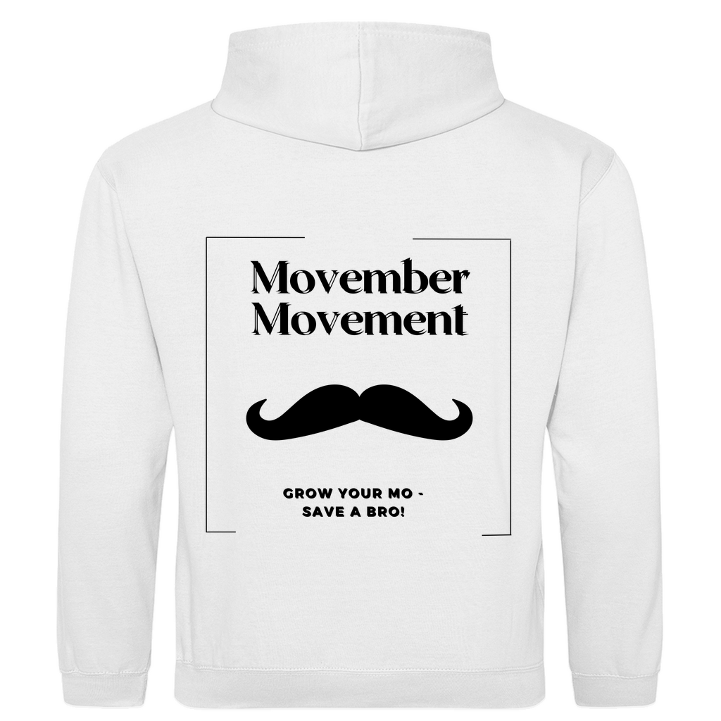 Unisex Hoodie MOVEMBER MOVEMENT
