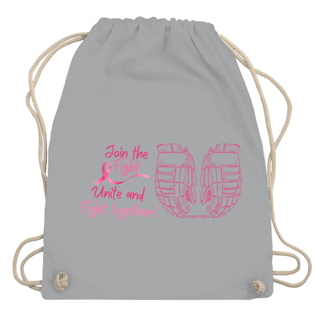 Turnbeutel PINKTOBER FIGHT