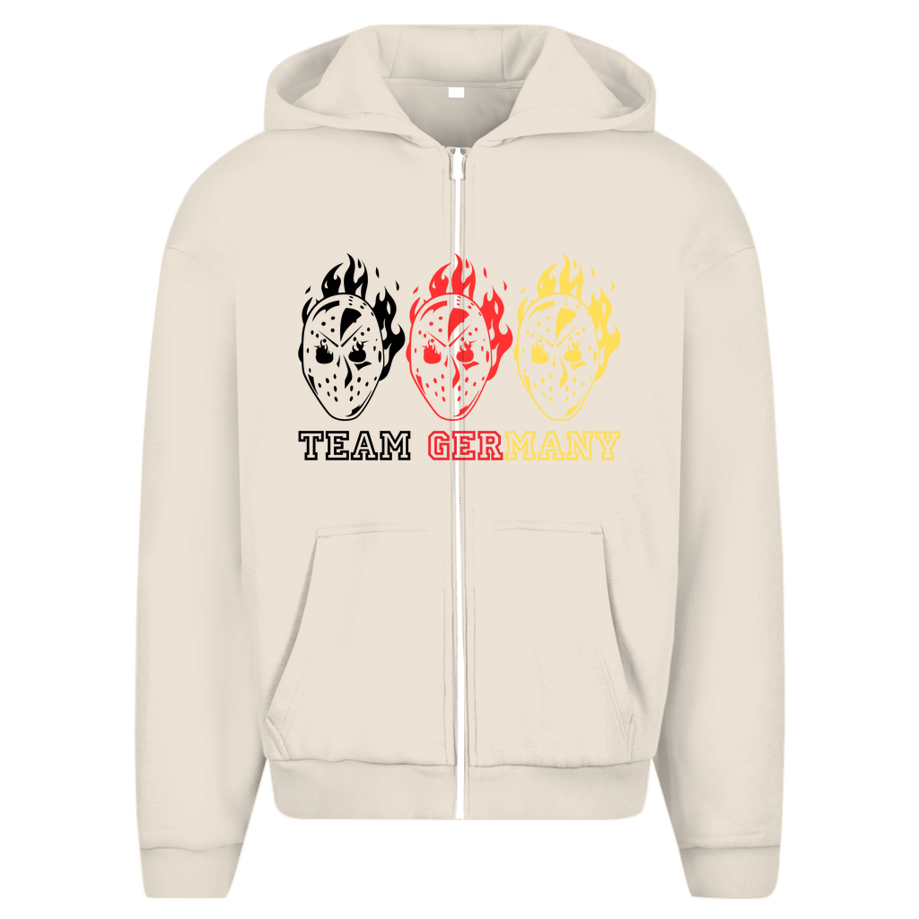 Oversize Zipper TEAM GERMANY MASKE