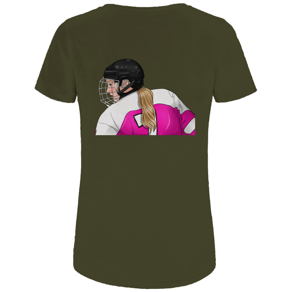 Ladies T-Shirt HOCKEYGIRL F&B