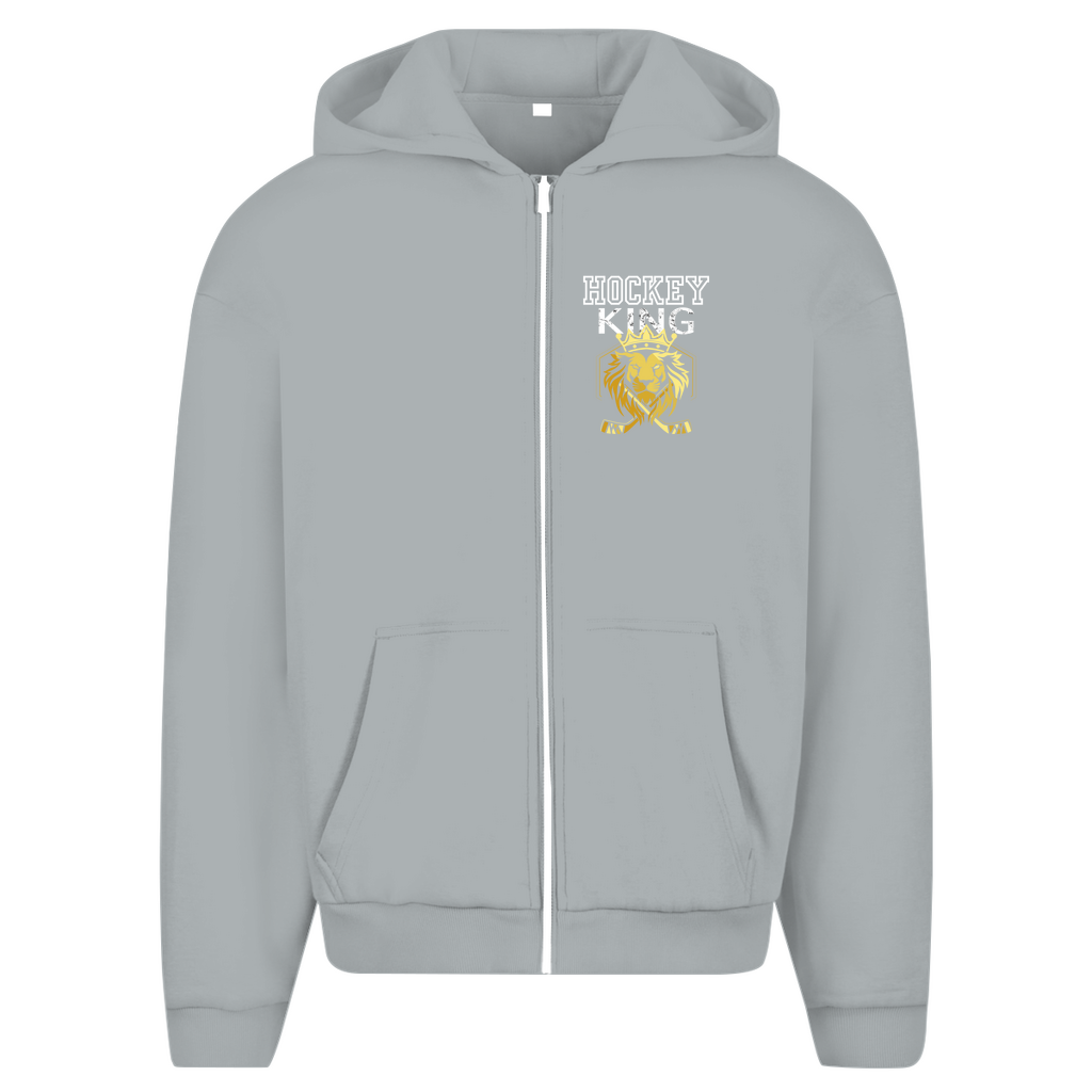 Oversize Zipper HOCKEYKING LION (front&back)