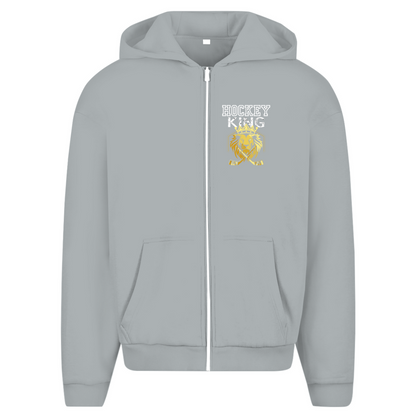 Oversize Zipper HOCKEYKING LION (front&back)