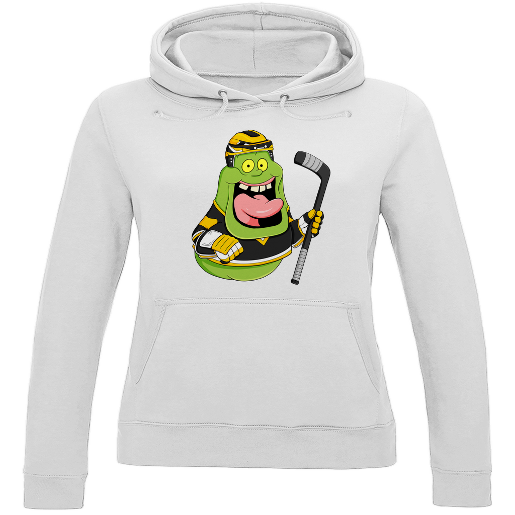 Ladies Hoodie HOCKEY SLIMER