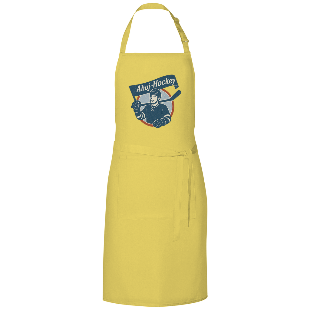 Grillschürze AHOJ-HOCKEY VINTAGE