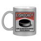 Glitzertasse  EISHOCKEY ZIGARETTENSCHACHTEL