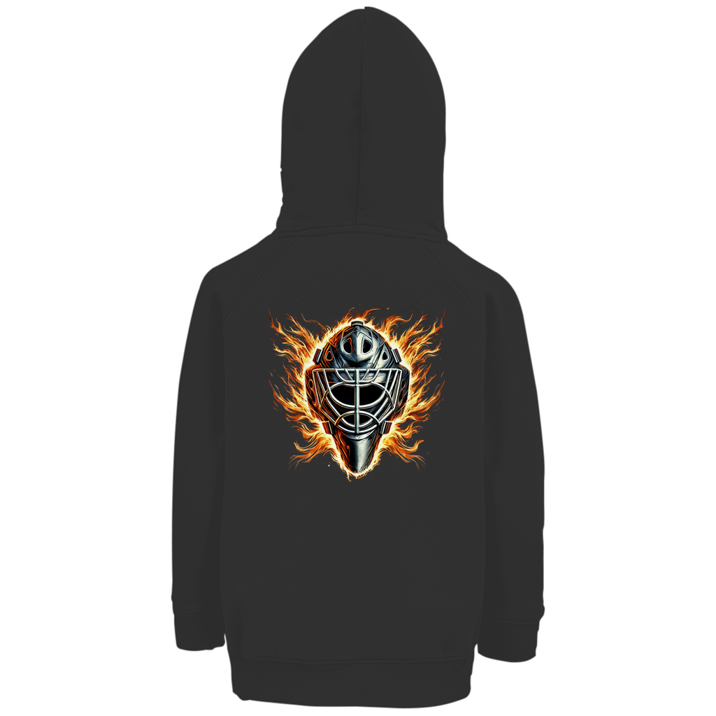 Kids Hoodie BURNING MASK (front&back)