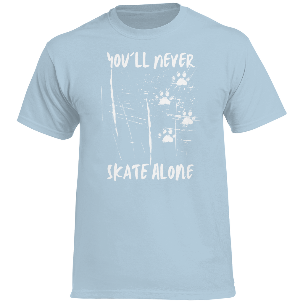 T-Shirt NEVER SKATE ALONE