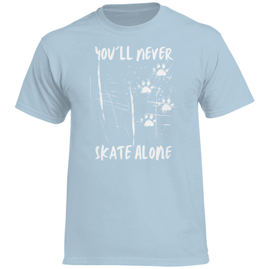 T-Shirt NEVER SKATE ALONE