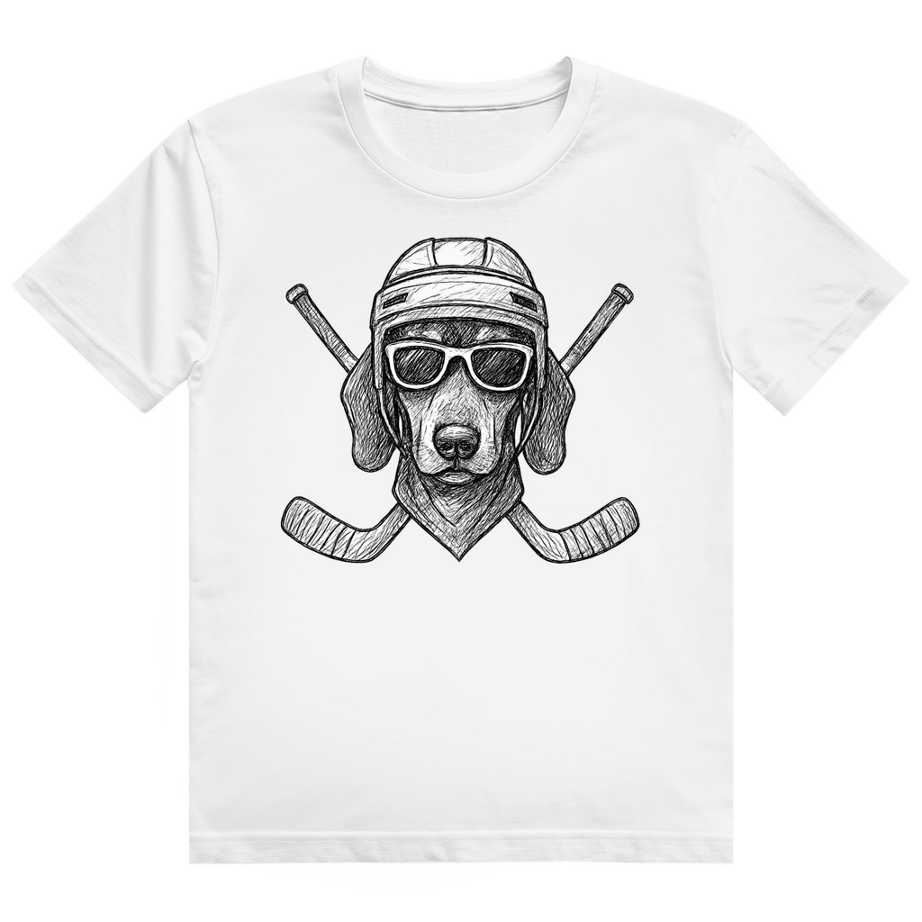 T-Shirt COOL HOCKEYDOG