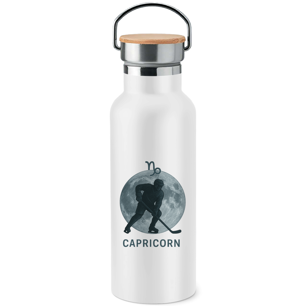 Edelstahl-Trinkflasche STERNZEICHEN CAPRICORN / STEINBOCK